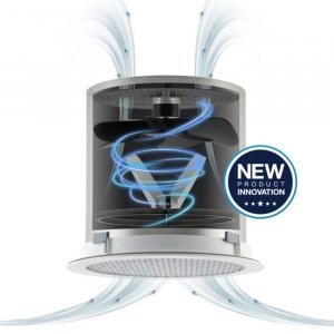 Solatube® EPS FOCUS Whole House Fan System designed for targeted room-by-room cooling, ventilation and fresh air circulation.