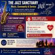 Music, Community and Service: The Jazz Sanctuary Announces July Concert Series and New Community Initiatives