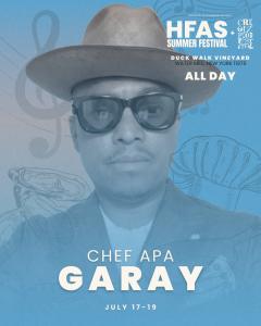 Chef Apa Garay