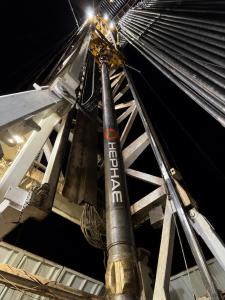 Pandora210® high temperature MWD tool at rig site