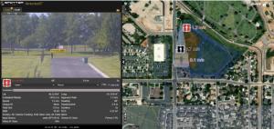 NIO with Multiple Video AI-identified Targets and Snap Track