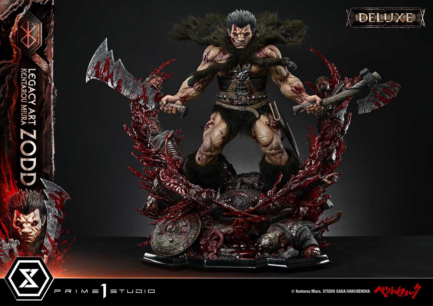 Pre-Orders Open July 9: Berserk Zodd Statue | The National Law Re