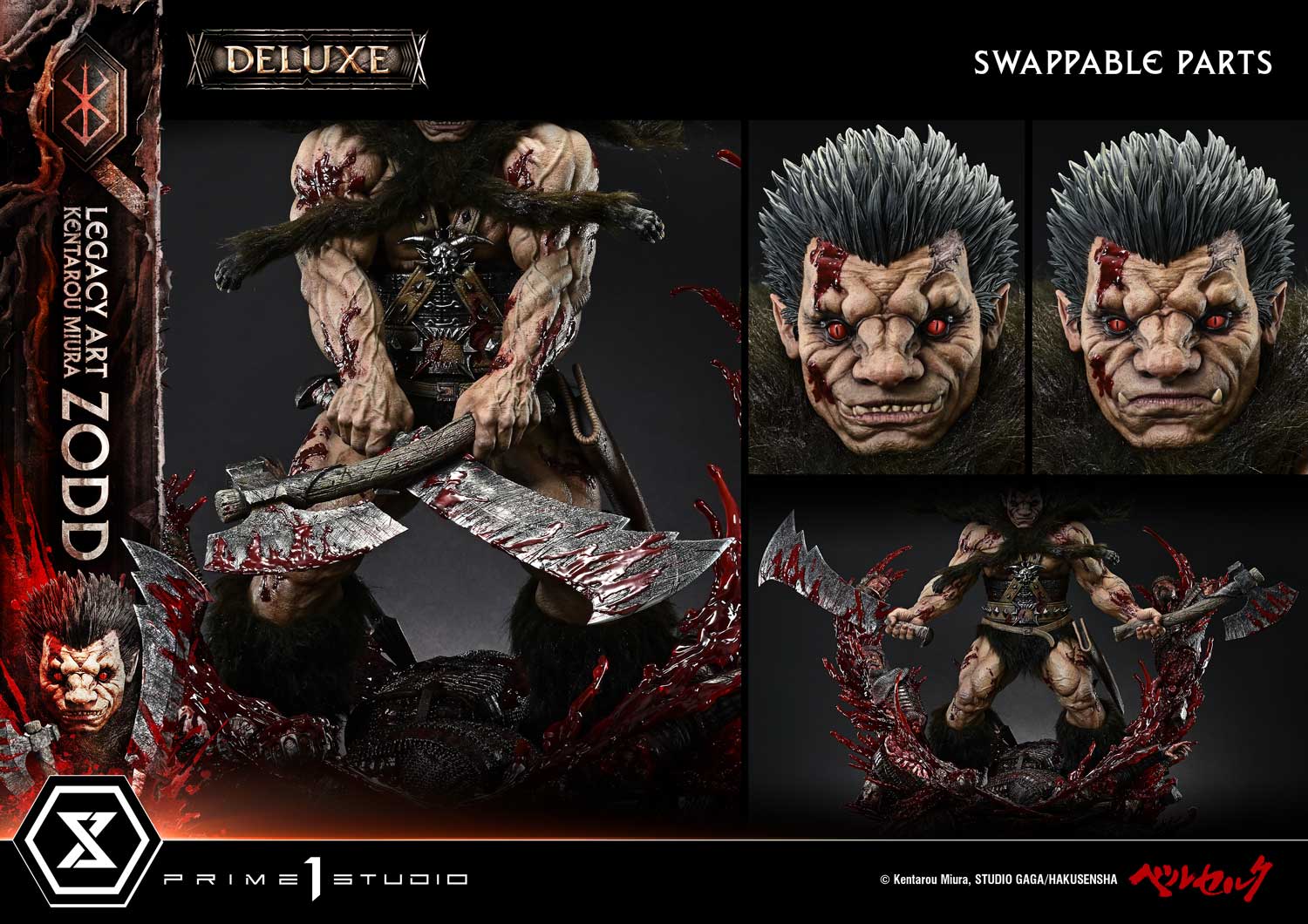 Pre-Orders Open July 9: Berserk Zodd Statue | The National Law Re