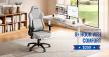 Andaseat Fourth of July Sale Pairs Phantom 4 Chair and Xtreme Standing Desk for Hybrid Work and Play