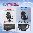 AndaSeat Highlights Work-and-Play Setup Savings With Fourth of July Kaiser 3 and Xtreme Bundle Offer