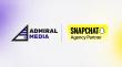 Admiral Media named an official Snapchat Agency Partner