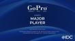 GoPro named as a ‘Major Player’ in new IDC MarketScape Report