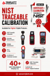 Triplett Highlights the Importance of NIST Traceability in Professional Measurement Applications