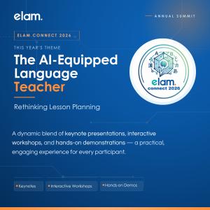 ELAM Returns with Its Annual AI Language Teaching Summit