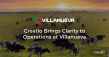 Villanueva Achieves Full Operational Traceability Creatio