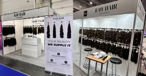Raw Hair Wholesale on Exhibition