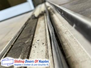 Sliding Door Track Repair
