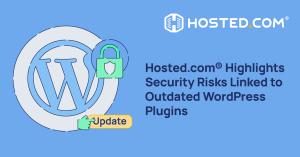 Hosted.com®, a web hosting and domain services provider, has released an explanation of the security risks associated with outdated WordPress plugins, highlighting how regular plugin maintenance can help reduce exposure to known vulnerabilities, performance issues, and preventable security breaches Hosted. com® explains the security risks of using outdated WordPress plugins.