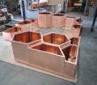 Halman Thompson Metalwork Features in RHS Chelsea Gold Medal Garden