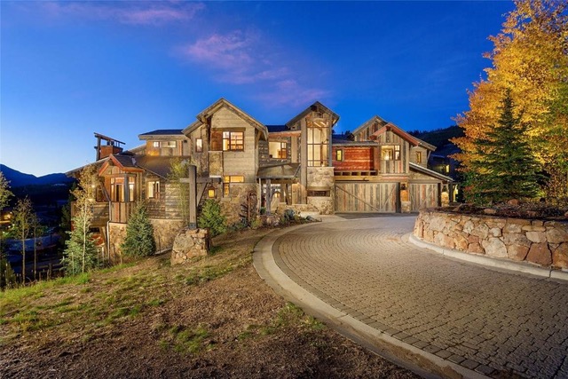 A MINESHAFT: THE CLOSEST SINGLE-FAMILY HOME TO BRECKENRIDGE’S BASE AREA CHAIRLIFTS HITS THE MARKET