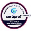 Certiprof® Launches the I31000RM™ Professional Certification in Risk Management Based on ISO 31000:2018