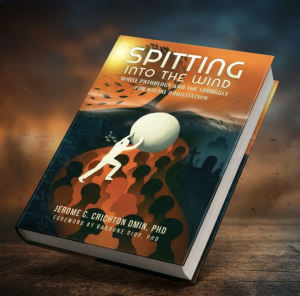 Spitting into the Wind Book Cover