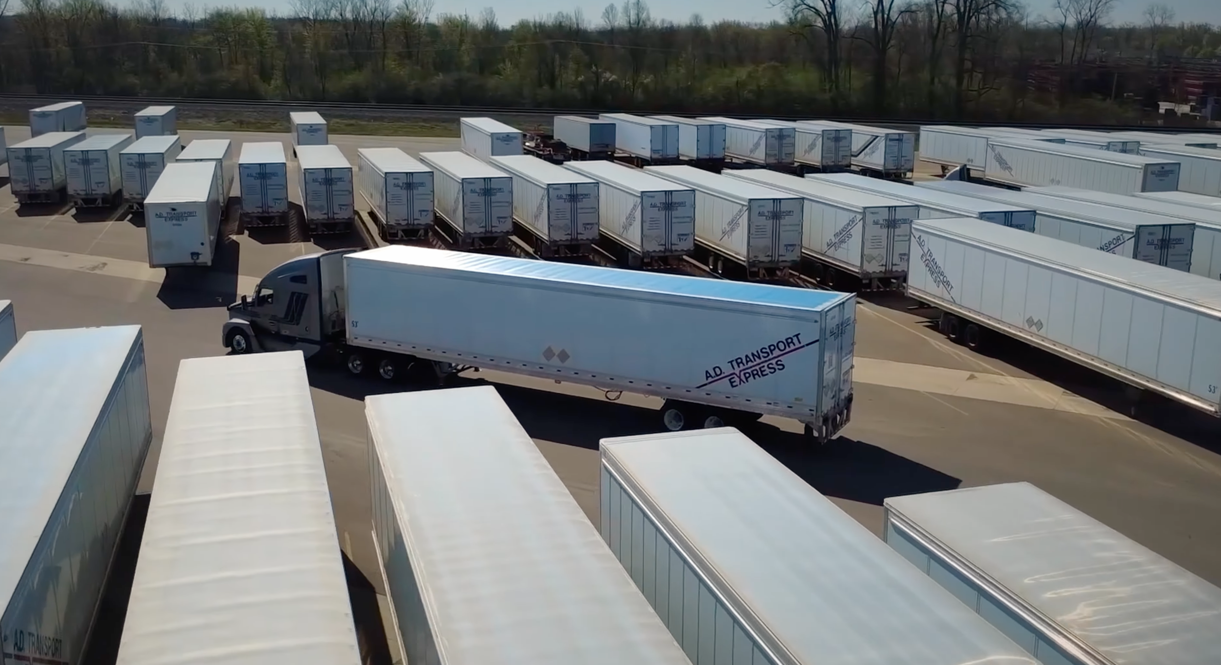 A.D. Transport Express Adds Phillips Connect to 1,050 OEM New Trailer Builds Dispatching Straight from the Factory Floor