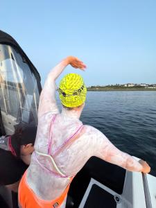 Maya ready for the North Channel