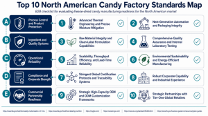 Best Candy Factory Standards