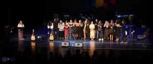 Final moments of Let Her Sing 2025 all performers on the stage