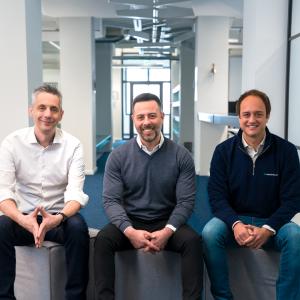 Image with Daniel Rejment, Dr. Martin Ruth & Stephen Fauth