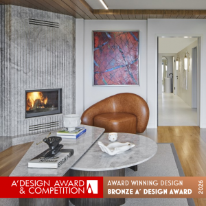 The A' Design Award has announced Timeless Luxury, a residential interior created by Lacin Sebnem Ozyavru, as a Bronze winner in the Interior Space and Exhibition Design category Timeless Luxury by Lacin Sebnem Ozyavru