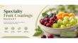 Specialty Fruit Coatings Market to Reach US$7.6 Billion by 2033 Driven by Freshness Demand