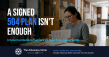 The Advocacy Circle Urges Parents to Review 504 Plan Implementation Before the New School Year