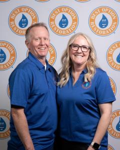 Image of Mike and Wendy Ricks of Best Option Restoration Fort Collins
