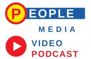 People Media Video Podcast Logo
