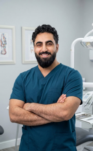 Dr Mustafa in blackroack