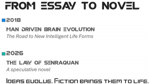 Last week Virrealismo Publishing announced the forthcoming publication of The Law of Senraquan, a speculative science-fiction novel exploring humanity's continuing evolution across two and a half millennia nws2-large-main
