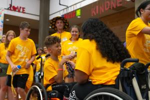 Camp for kids