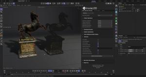 Abstract, a deep-tech company pioneering cutting-edge 3D and AI technology solutions, releases the July 2026 update to InstaLOD Cinema 4D