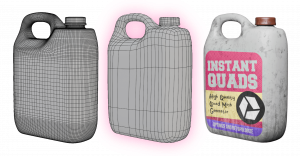 Quad Remesh