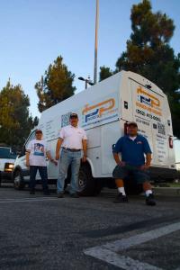Pedro's Plumbing staff