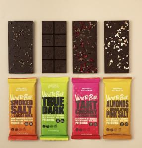 Vine to Bar, the chocolate brand redefining indulgence with its patented WellVine™ upcycled Chardonnay grapes, is now available in The Fresh Market, on shelves in 48 stores, marking the brand's latest retail expansion and bringing its innovative, gut-friendly chocolate to discerning shoppers Vine to Bar New at The Fresh Market