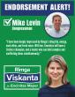 U.S. Representative Mike Levin Endorses Rimga Viskanta for Mayor of Encinitas