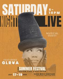 HFAS Summer Festival Musical Guest GLRYA