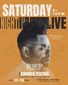 HFAS Summer Festival Musical Guest RWP
