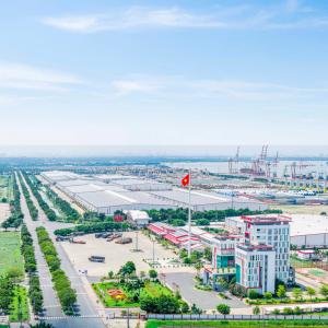 Smart Green Port initiatives implemented across Long An International Port