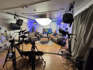 Roger Spitz's Metaruptions, Painting by Dylan Gill (Exclusive London TV Interview 2026)