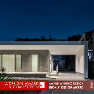 The A' Design Award has announced Horizon, a residential house designed by Shunsuke Ohe, as a recipient of the Iron A' Design Award in the Architecture, Building and Structure Design category Horizon by Shunsuke Ohe