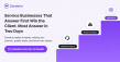 Speed-to-Lead Data Shows Service Businesses That Answer First Win the Client. Most Answer in Two Days