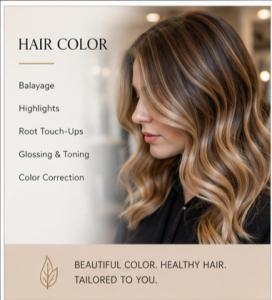 Customized Hair Color Services