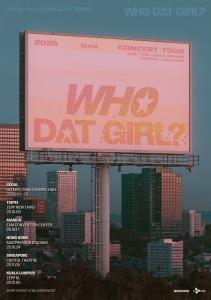 WAKEONE’s K-pop girl group izna has announced their first-ever Concert Tour, 2026 izna Concert Tour: WHO DAT GIRL?, kicking off in Seoul on September 19 and running for about three months with multiple stops including Taipei, Manila, Hong Kong, Singapore, and Kuala Lumpur