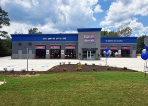 The new Express Oil Change & Tire Engineers store at 12317 Highway 49 offers a variety of automotive services to keep customers’ vehicles safely on the road and running as they should.