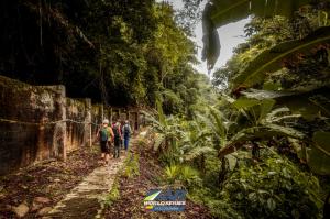 Trekking in Colombia at PC12
