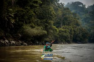 Kayaking at PC12 Adventure Race
